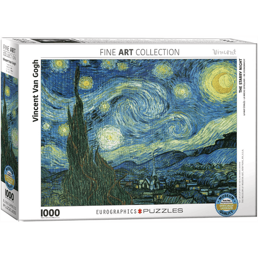 Puzzle (1000pc) Fine Art : Starry Night