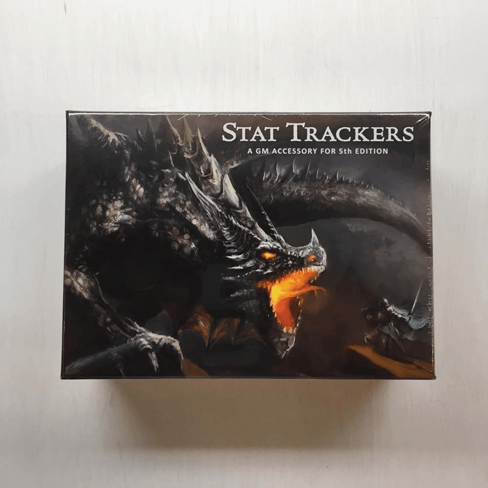 Stat Trackers Box Set : 5e Monsters & Characters