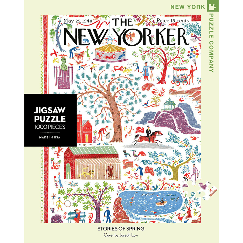 Puzzle (1000pc) New Yorker : Stories of Spring