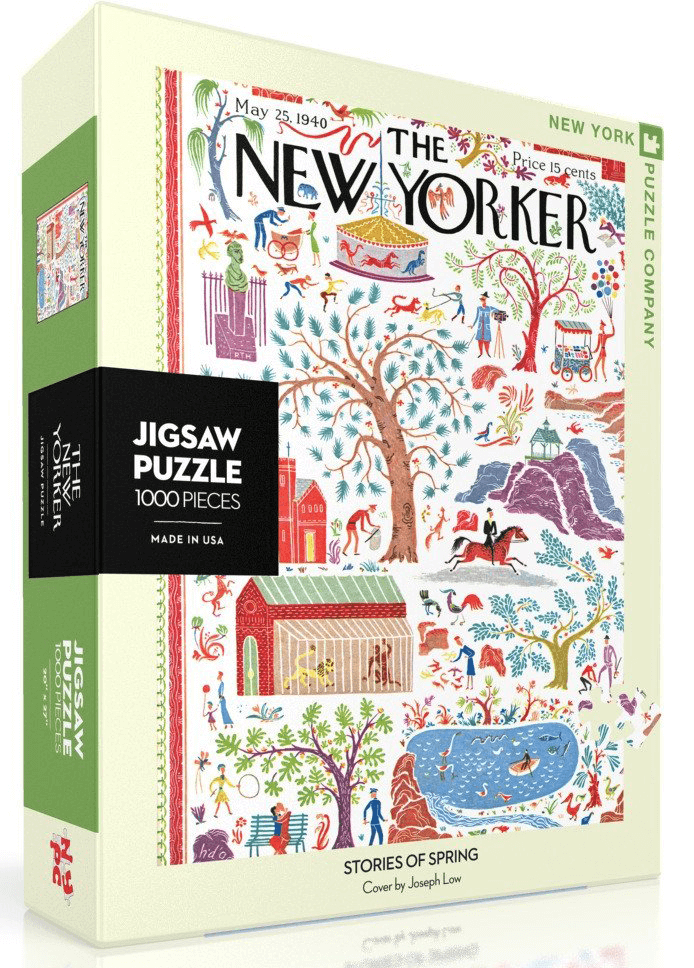 Puzzle (1000pc) New Yorker : Stories of Spring