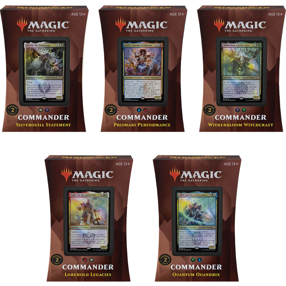 mtg commander decks new 2021 All Five — Twenty Sided Color:Terra, Herald of Hope MTG Decks & More The Gatherings most popular Marrow-Gnawer