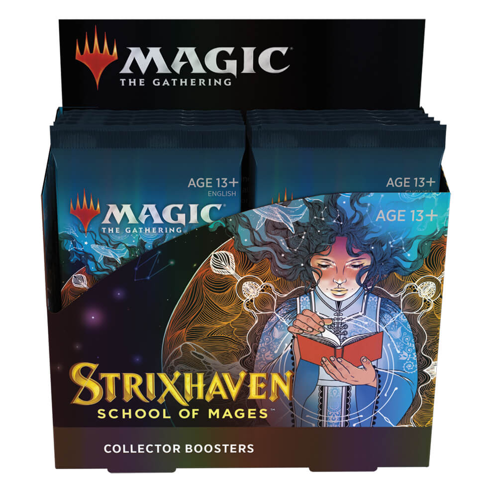 MTG Booster Box Collector (12ct) Strixhaven School of Mages (STX) Twenty Sided MTG Booster Box Collector (12ct) Strixhaven School of Mages (STX) Twenty Sided