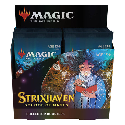 MTG Booster Box Collector (12ct) Strixhaven School of Mages (STX)