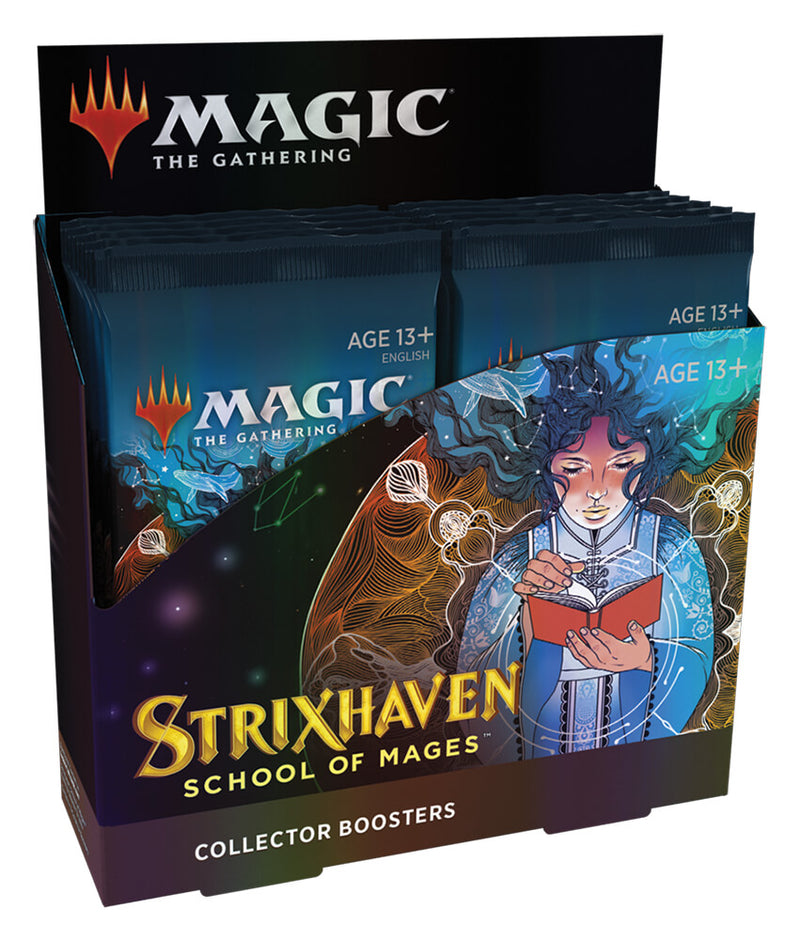 MTG Booster Box Collector (12ct) Strixhaven School of Mages (STX)