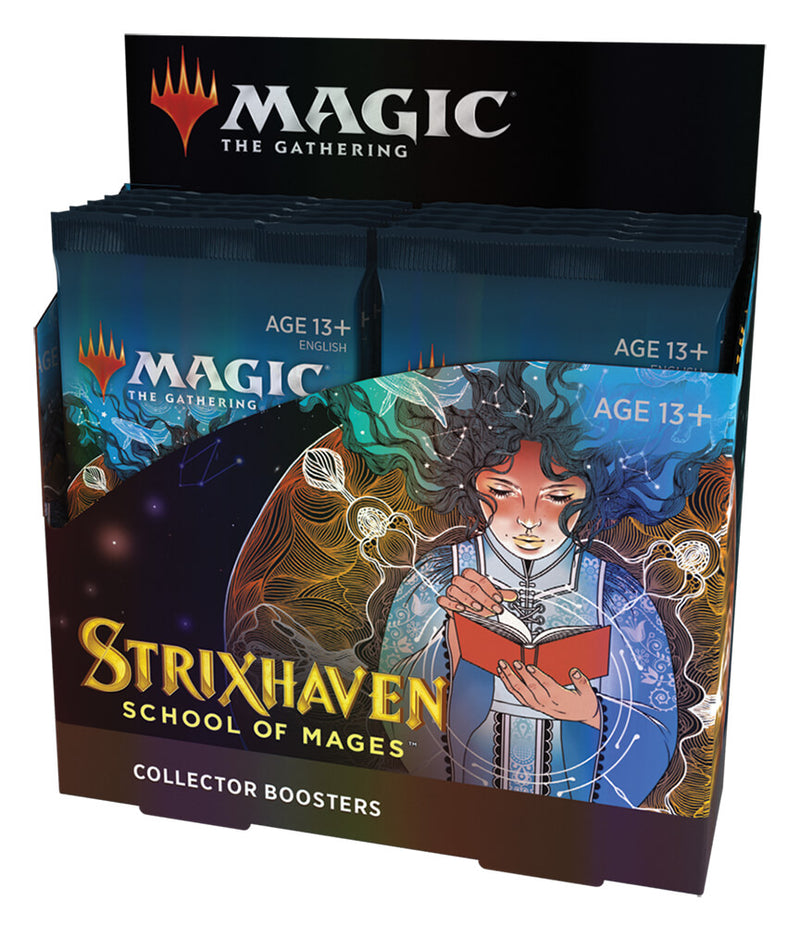 MTG Booster Box Collector (12ct) Strixhaven School of Mages (STX)