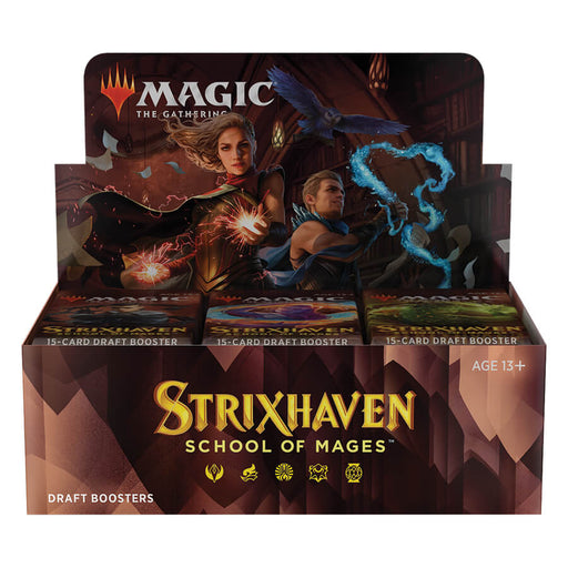 MTG Booster Box Draft (36ct) Strixhaven School of Mages (STX)