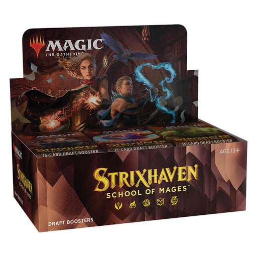 MTG Booster Box Draft (36ct) Strixhaven School of Mages (STX)