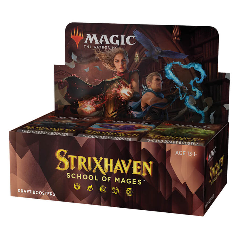 MTG Booster Box Draft (36ct) Strixhaven School of Mages (STX)