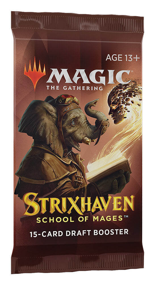 MTG Booster Pack Draft : Strixhaven School of Mages (STX)