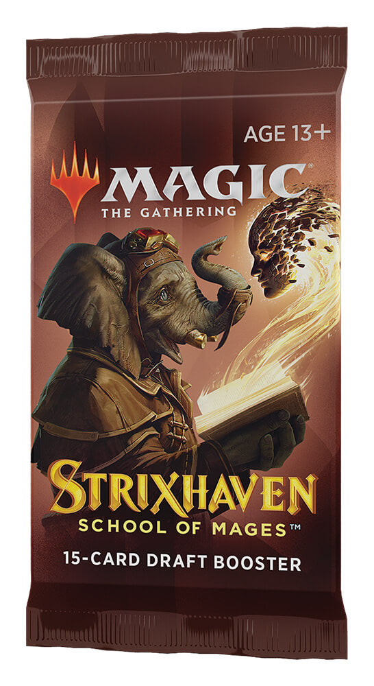 MTG Booster Pack Draft : Strixhaven School of Mages (STX)