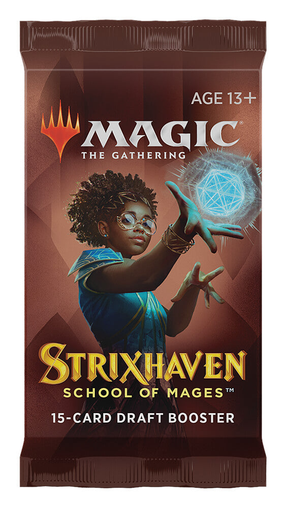 MTG Booster Box Draft (36ct) Strixhaven School of Mages (STX)
