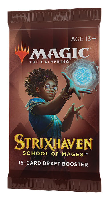 MTG Booster Pack Draft : Strixhaven School of Mages (STX)