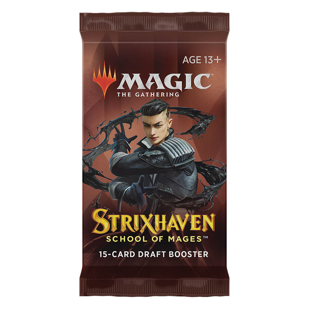mtg strixhaven draft booster box MTG Booster Pack Draft : Strixhaven School of Mages (STX) — Twenty Sided
