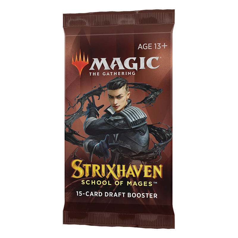 MTG Booster Pack Draft : Strixhaven School of Mages (STX)