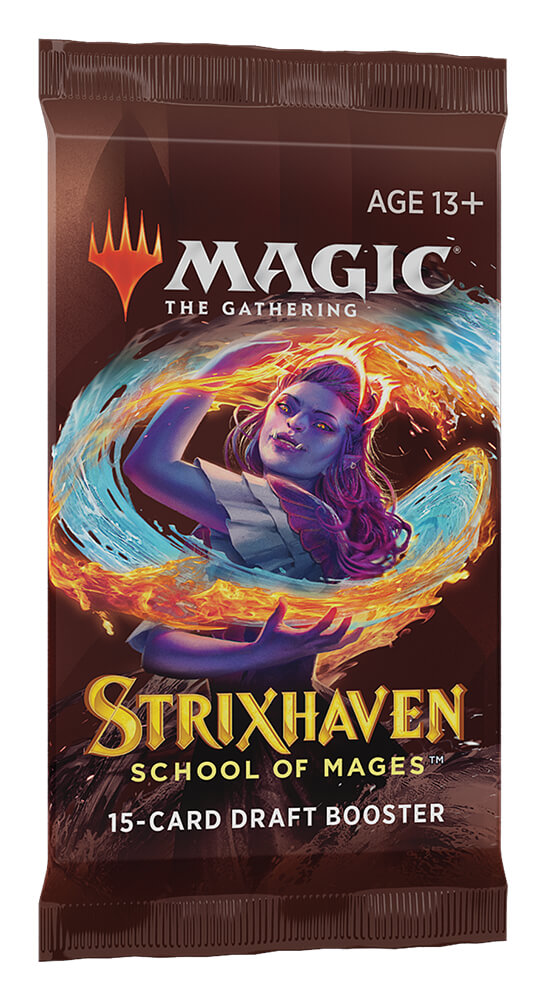 MTG Booster Pack Draft : Strixhaven School of Mages (STX)