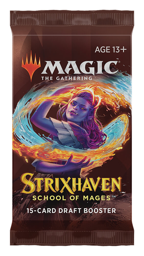 MTG Booster Pack Draft : Strixhaven School of Mages (STX)
