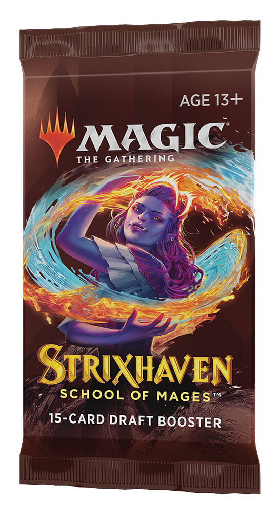 MTG Booster Pack Draft : Strixhaven School of Mages (STX)