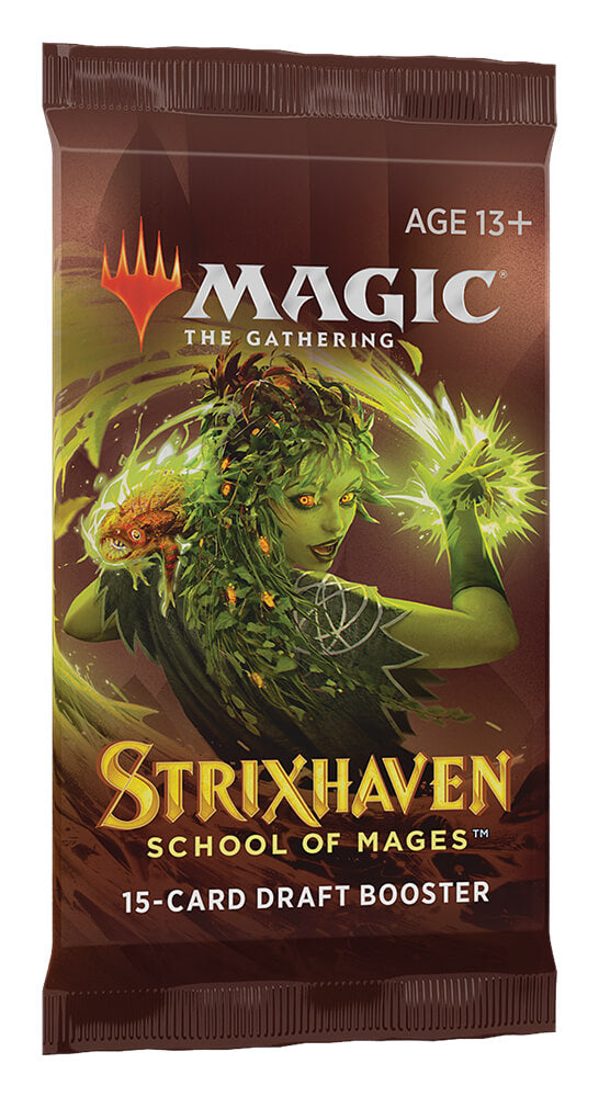 mtg strixhaven draft booster box MTG Booster Pack Draft : Strixhaven School of Mages (STX) — Twenty Sided
