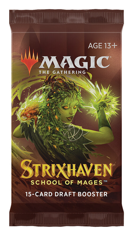 MTG Booster Pack Draft : Strixhaven School of Mages (STX)