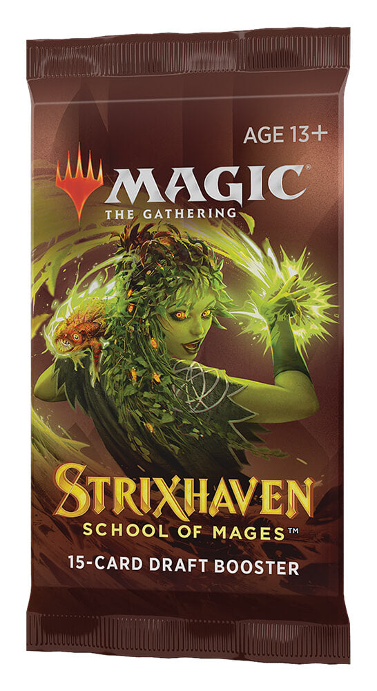MTG Booster Box Draft (36ct) Strixhaven School of Mages (STX)