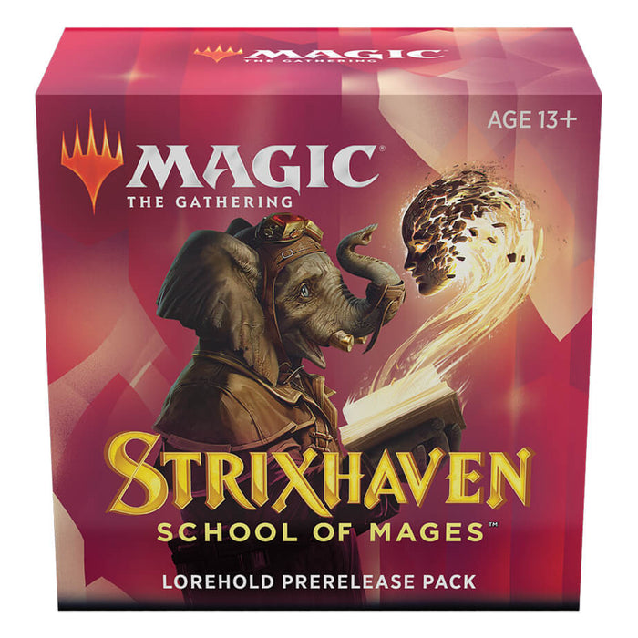 MTG Prerelease Pack : Strixhaven School of Mages (STX) Lorehold (RW)