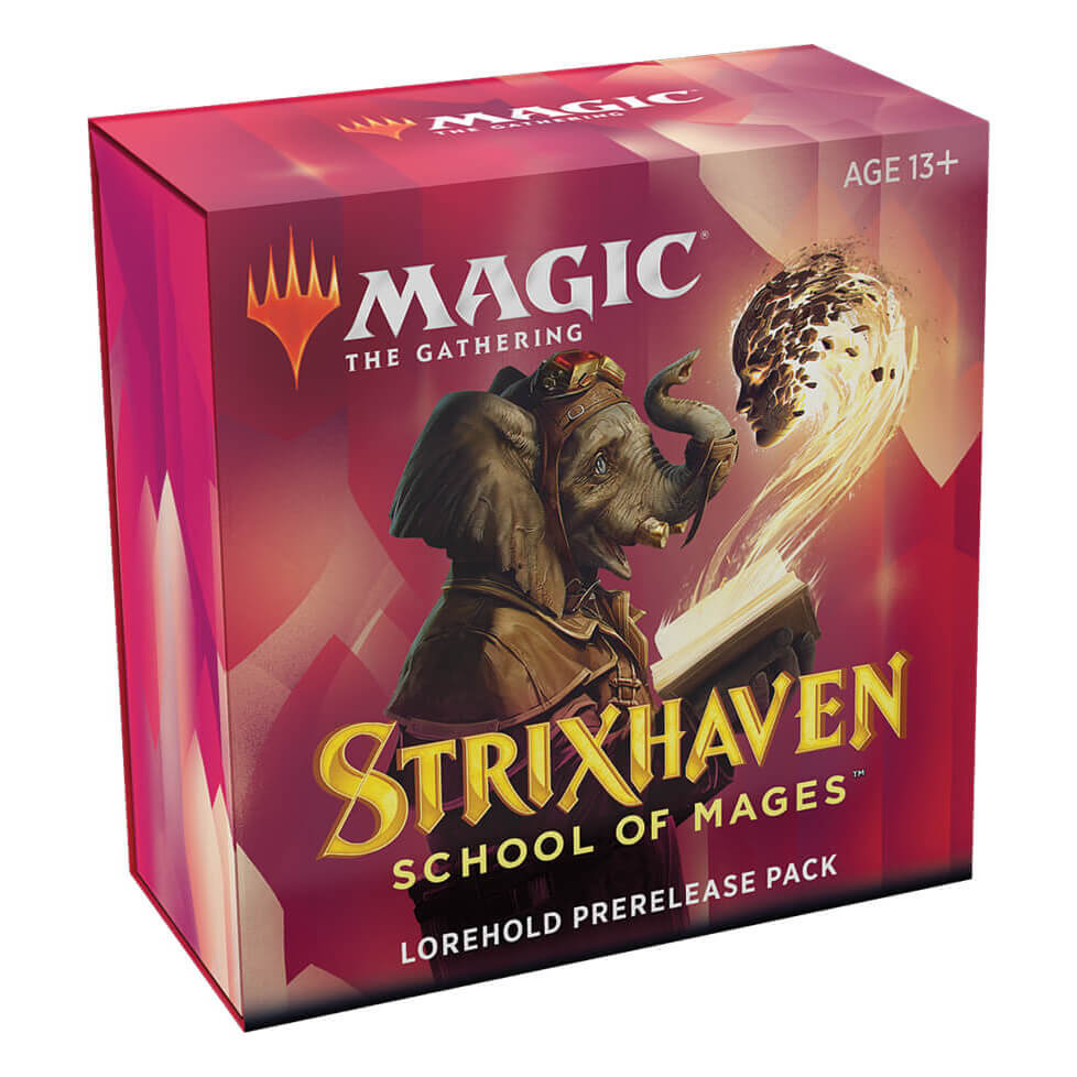 MTG Prerelease Pack : Strixhaven School of Mages (STX) Lorehold (RW)