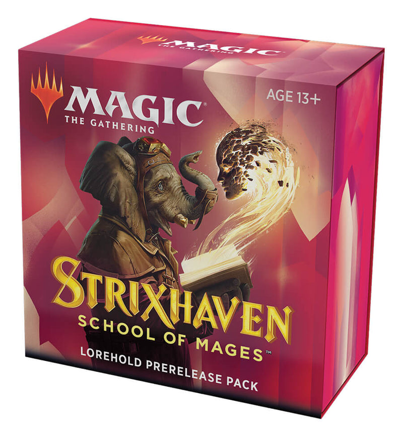 MTG Prerelease Pack : Strixhaven School of Mages (STX) Lorehold (RW)