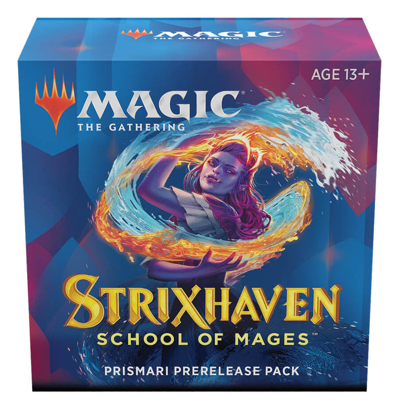 MTG Prerelease Pack : Strixhaven School of Mages (STX) Prismari (UR)
