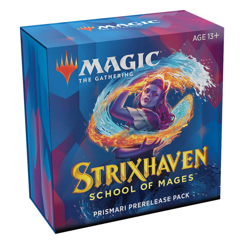 MTG Prerelease Pack : Strixhaven School of Mages (STX) Prismari (UR)