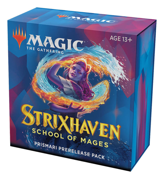 MTG Prerelease Pack : Strixhaven School of Mages (STX) Prismari (UR)