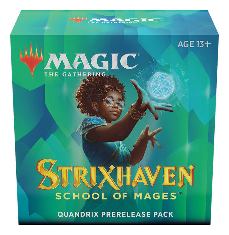MTG Prerelease Pack : Strixhaven School of Mages (STX) Quandrix (UG)