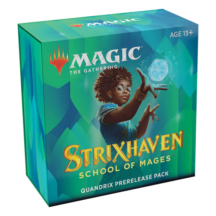 MTG Prerelease Pack : Strixhaven School of Mages (STX) Quandrix (UG)