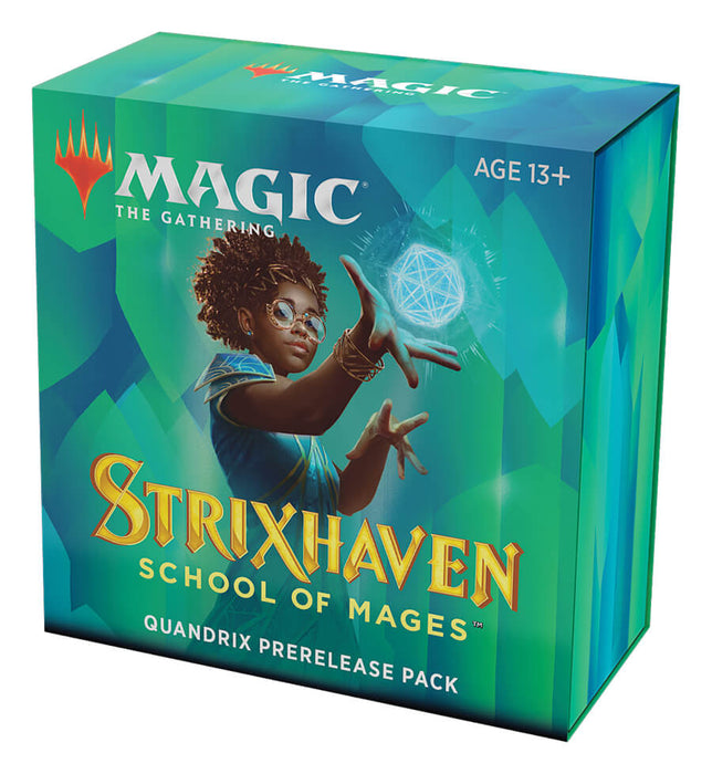 MTG Prerelease Pack : Strixhaven School of Mages (STX) Quandrix (UG)