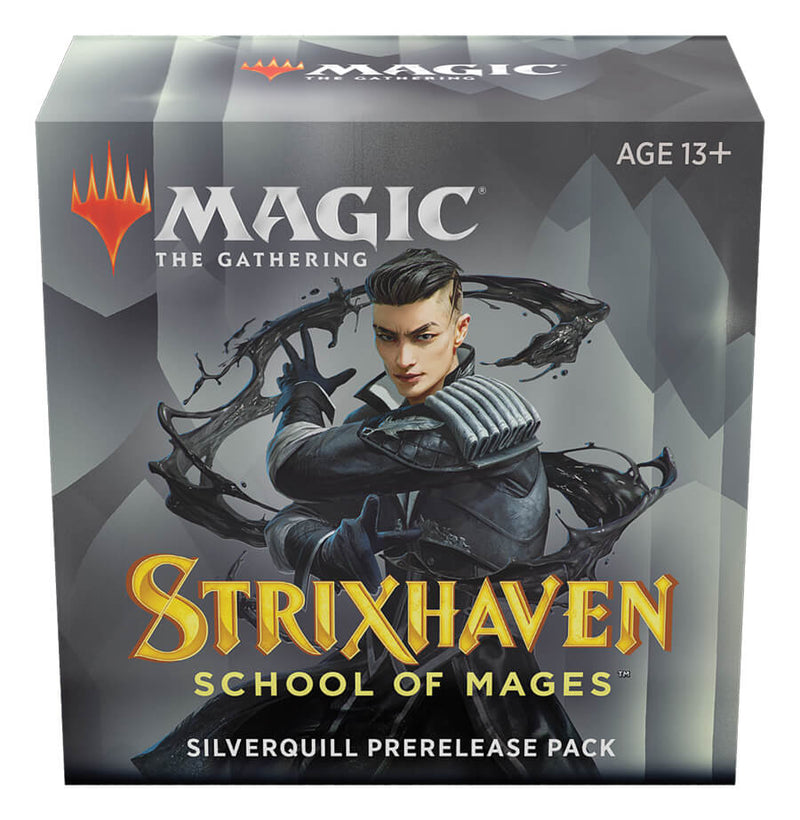 MTG Prerelease Pack : Strixhaven School of Mages (STX) Silverquill (WB)