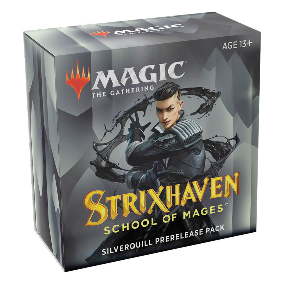 MTG Prerelease Pack : Strixhaven School of Mages (STX) Silverquill (WB)