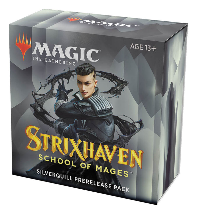 MTG Prerelease Pack : Strixhaven School of Mages (STX) Silverquill (WB)