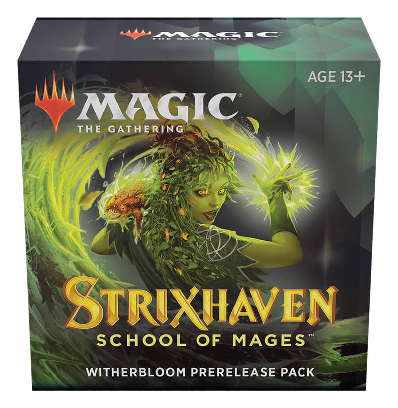 MTG Prerelease Pack : Strixhaven School of Mages (STX) Witherbloom (GB)