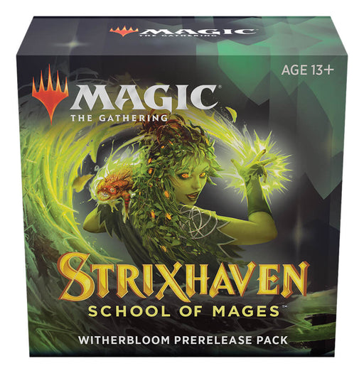 MTG Prerelease Pack : Strixhaven School of Mages (STX) Witherbloom (GB)