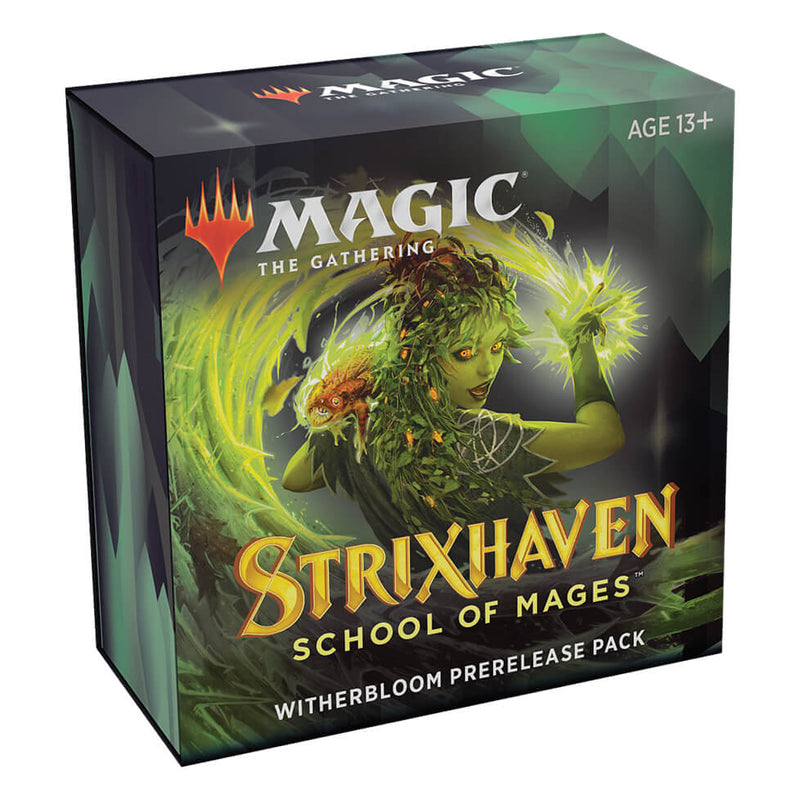 MTG Prerelease Pack : Strixhaven School of Mages (STX) Witherbloom (GB)