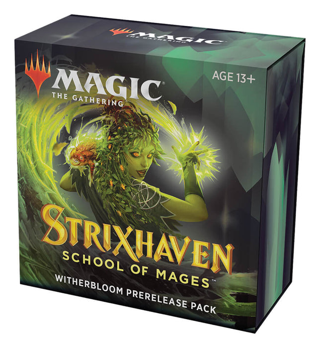 MTG Prerelease Pack : Strixhaven School of Mages (STX) Witherbloom (GB)