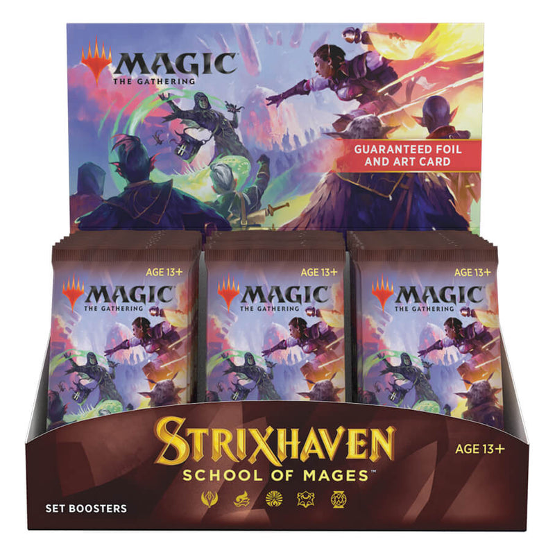 MTG Booster Box Set (30ct) Strixhaven School of Mages (STX)