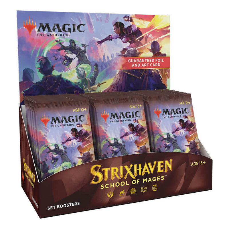 MTG Booster Box Set (30ct) Strixhaven School of Mages (STX)