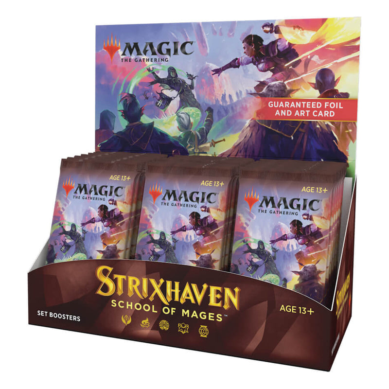 MTG Booster Box Set (30ct) Strixhaven School of Mages (STX)