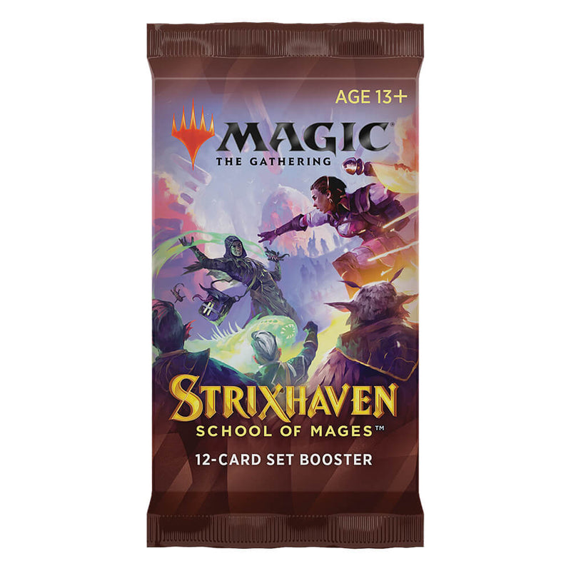 MTG Booster Box Set (30ct) Strixhaven School of Mages (STX)