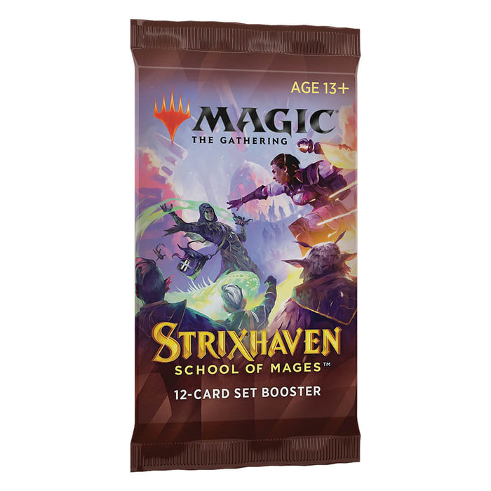 MTG Booster Pack Set : Strixhaven School of Mages (STX)