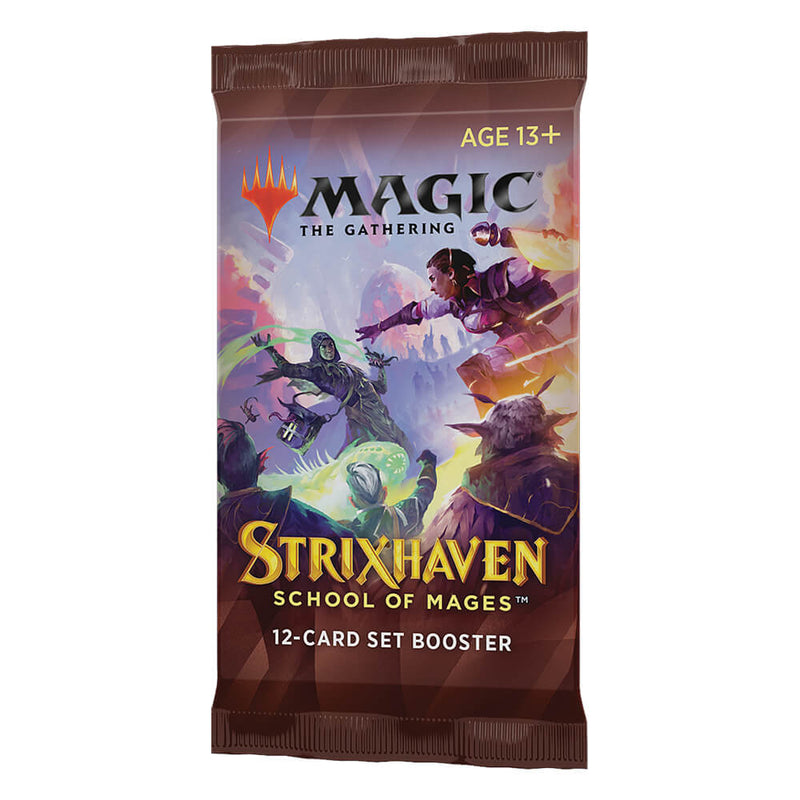 MTG Booster Pack Set : Strixhaven School of Mages (STX)