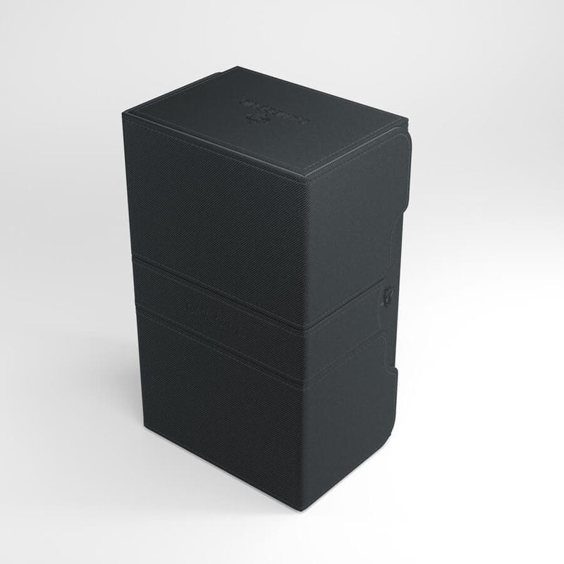 Deck Box - Stronghold (200ct) Black