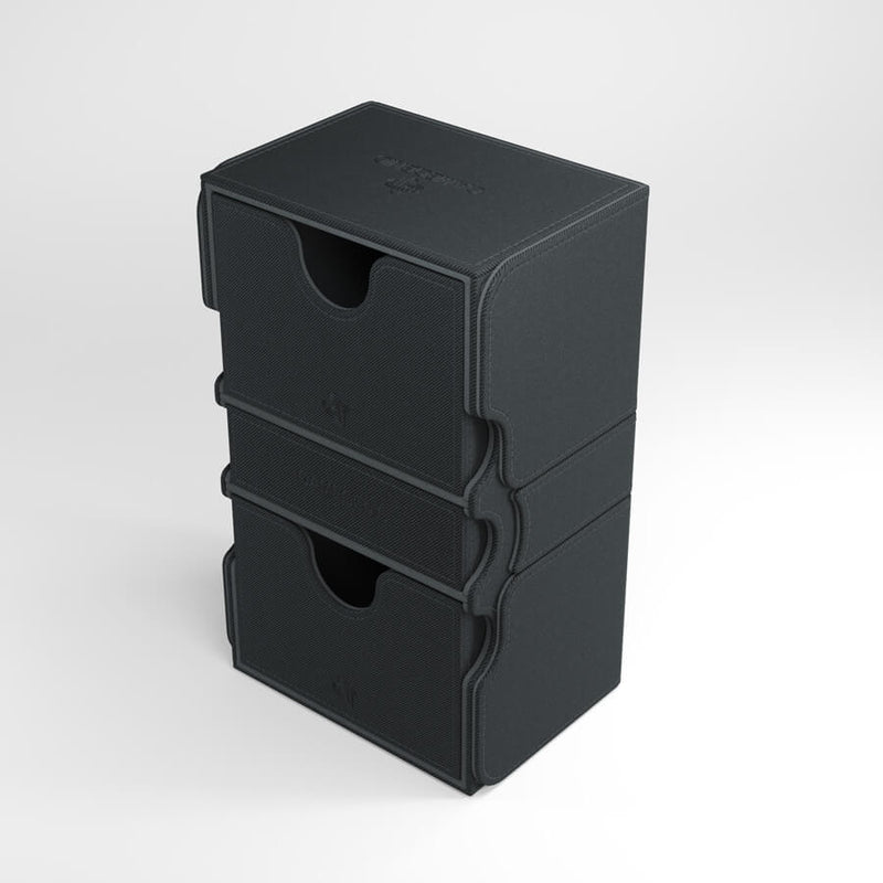 Deck Box - Stronghold (200ct) Black