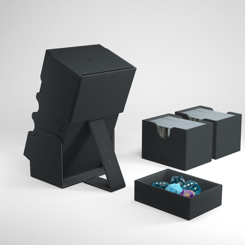 Deck Box - Stronghold (200ct) Black