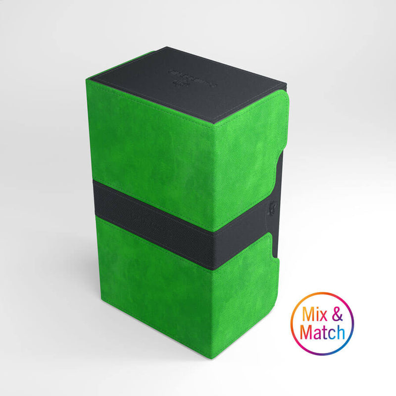 Deck Box - Stronghold (200ct) Black